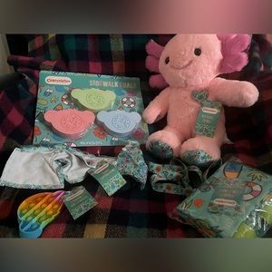 Build a Bear Cubscription Axolotl